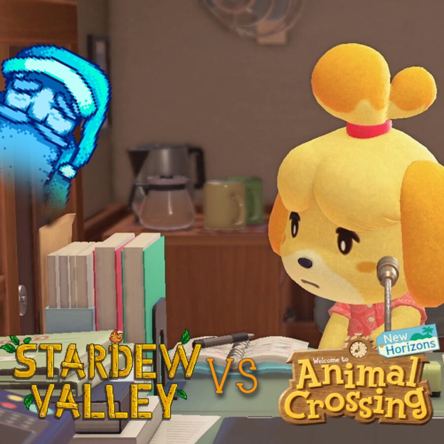 Stardew Valley Animal Crossing