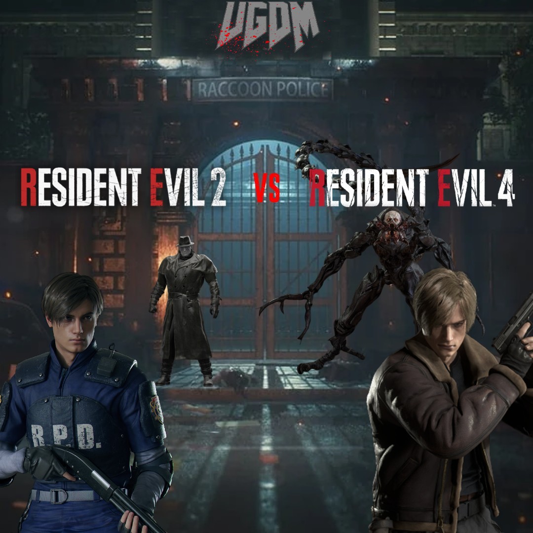 VGDM Resident Evil 2 Resident Evil 4