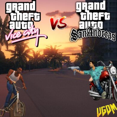 GTA Vice City GTA San Andreas