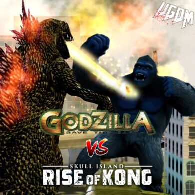 Godzilla Save the Earth Skull Island Rise of Kong