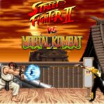 street fighter II mortal kombat